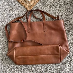MADEWELL the zip top transport carryall